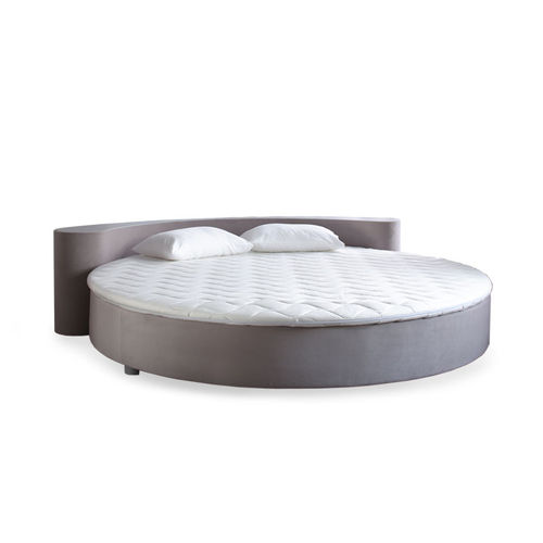 Letto rotondo - BRITNEY - HEAVENS - matrimoniale / contemporaneo / imbottito