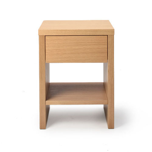 Comodino contemporaneo - JENSEN - HEAVENS - in rovere / in noce / impiallacciato in legno