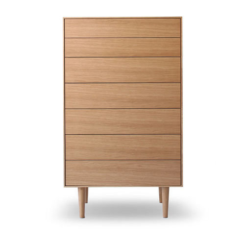 Cassettone alto - EDEN K3 - HEAVENS - contemporaneo / in rovere / in noce
