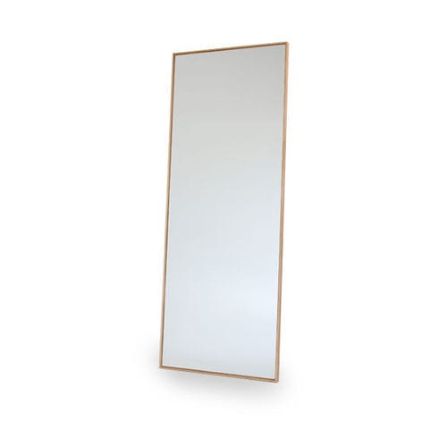 Specchio da terra - EDEN - HEAVENS - contemporaneo / rettangolare / in rovere