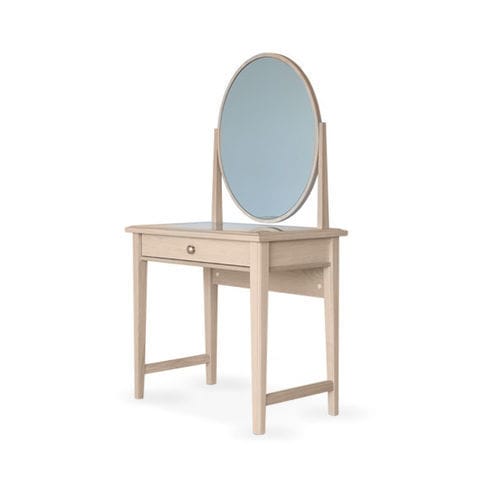 Mobile da toeletta classico - REBECCA - HEAVENS - in rovere / in noce / impiallacciato in legno