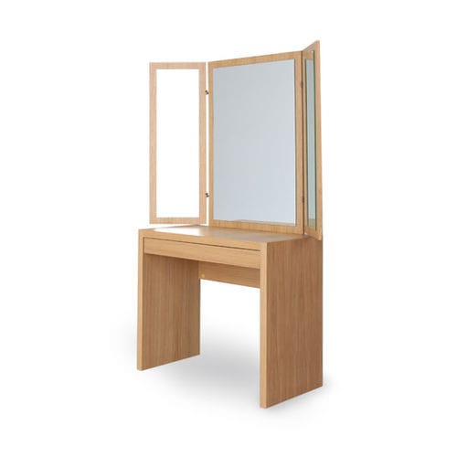 Mobile da toeletta contemporaneo - RIGA  - HEAVENS - in rovere / in noce / impiallacciato in legno