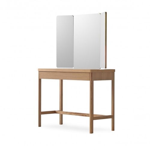 Mobile da toeletta contemporaneo - SCARLETT - HEAVENS - in noce / in rovere / monoposto