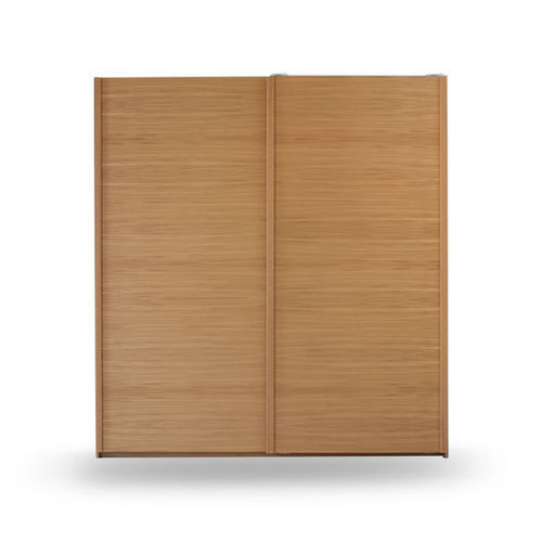 Armadio contemporaneo - RĪGA - HEAVENS - in rovere / in noce / impiallacciato in legno