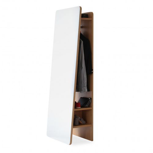 Mobile da ingresso contemporaneo - PETRA  - HEAVENS - in rovere / in legno laccato / in noce