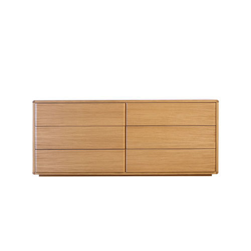 Cassettone contemporaneo - ANDREA K2 - HEAVENS - in legno massiccio / impiallacciato in legno / per camera d'hotel