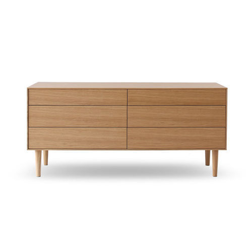 Cassettone contemporaneo - EDEN K2 - HEAVENS - in rovere / in noce / non specificato