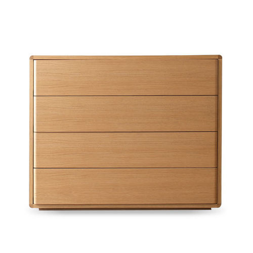 Cassettone contemporaneo - ANDREA K1 - HEAVENS - in legno laccato / in rovere / in noce