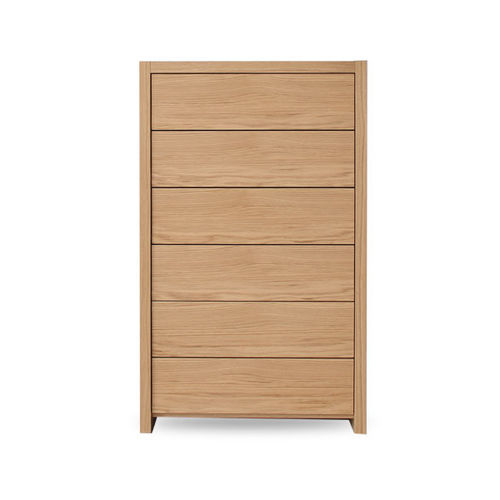 Cassettone alto - RIGA K3 - HEAVENS - contemporaneo / in legno laccato / in rovere