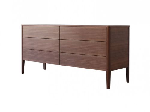 Cassettone contemporaneo - PETRA K2 - HEAVENS - in rovere / in noce / in legno massiccio