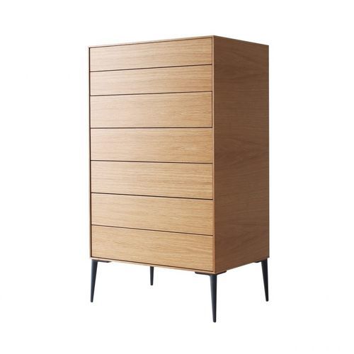 Cassettone alto - SOFIJA K3 - HEAVENS - contemporaneo / in legno laccato / in rovere
