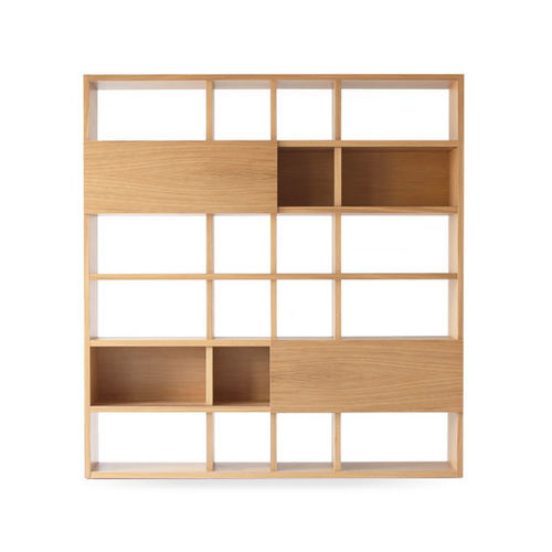 Scaffale alto - HARRY  - HEAVENS - contemporaneo / in rovere / in legno laccato