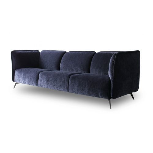 Divano contemporaneo - OTTO - HEAVENS - in tessuto / colore personalizzabile / 3 posti