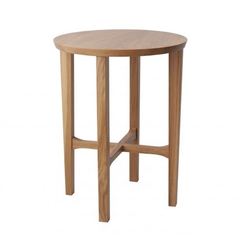 Comodino contemporaneo - ENZO - HEAVENS - in legno laccato / in rovere / in noce