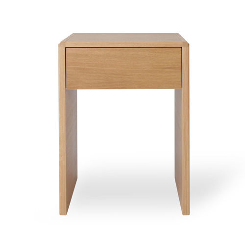 Comodino contemporaneo - MARTA - HEAVENS - in legno laccato / in rovere / in noce