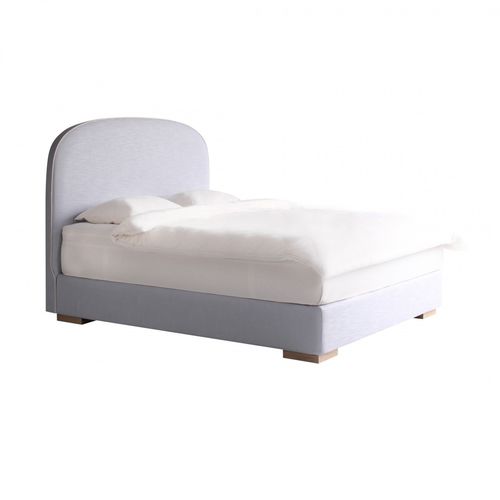Letto matrimoniale - OLIVIA CONTINENTAL - HEAVENS - singolo / contemporaneo / imbottito