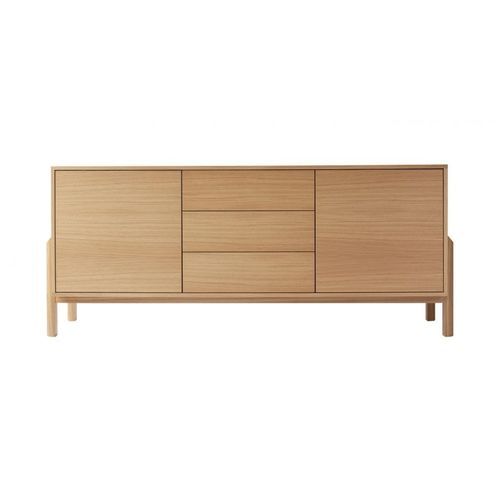 Cassettone contemporaneo - NORA - HEAVENS - in legno laccato / in rovere / in noce