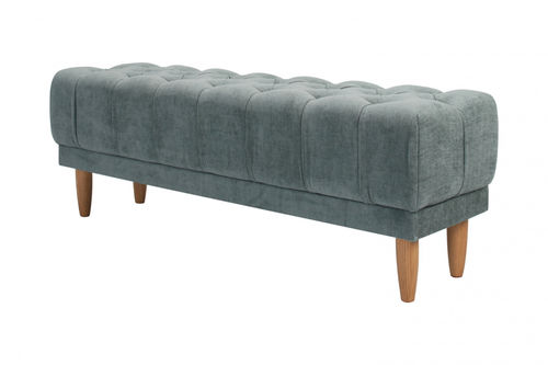 Panca fondoletto contemporanea - SCARLETT  - HEAVENS - in tessuto / in legno / per uso residenziale