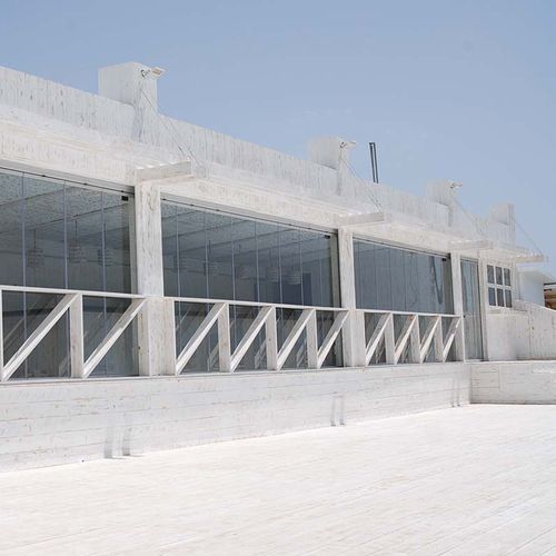 Pannello in vetro trasparente - WARA - LLAZA WORLD, S.A. - traslucido / per parete / per edificio