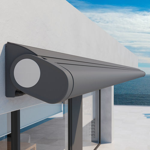 Tenda da sole a cassonetto - MOONBOX-400 - LLAZA WORLD, S.A. - retrattile / a motore / manuale