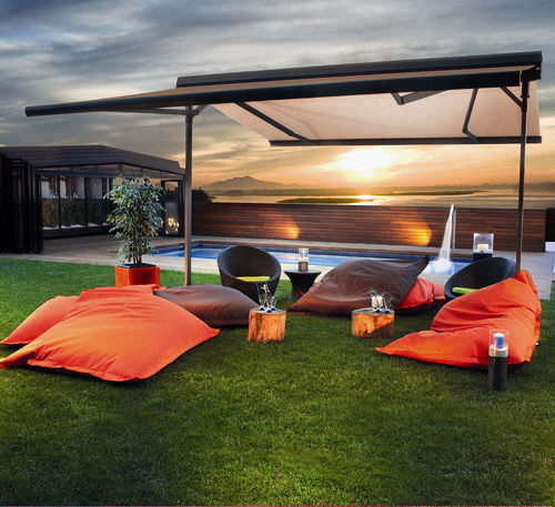 Tenda da sole retrattile - DUOX - LLAZA WORLD, S.A. - autoportante / autoportante / a cassonetto