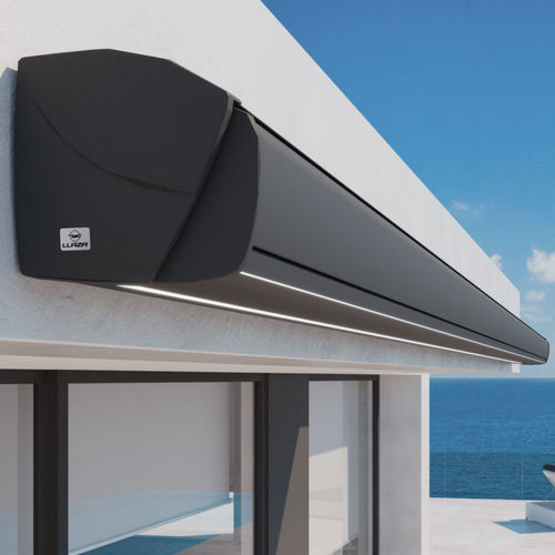 Tenda da sole a cassonetto - Modulbox-400 Full Box - LLAZA WORLD, S.A. - retrattile / a motore / per terrazza