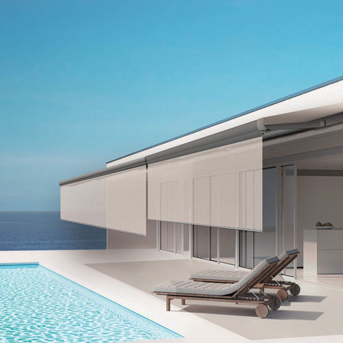 Tenda da sole a cassonetto - Splenbox-400 Sombrex - LLAZA WORLD, S.A. - retrattile / verticale / a motore