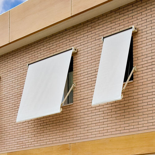 Tenda avvolgibile a rullo - MICROBOX-300 - LLAZA WORLD, S.A. - per finestra / in tela / in acciaio inossidabile