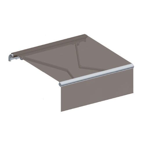 Tenda da sole a cassonetto - SOMBREX SYSTEM - LLAZA WORLD, S.A. - a proiezione / verticale / a motore