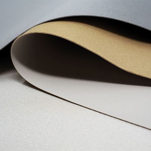 Tessuto per tende a rullo - RECACRIL DRY - LLAZA WORLD, S.A. - per protezione solare / per pergola / a tinta unita