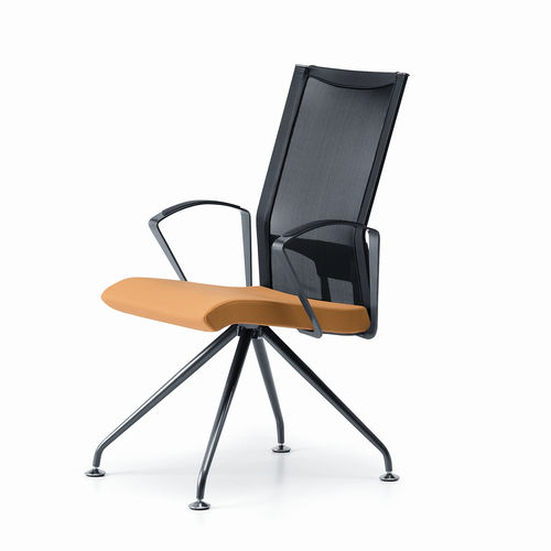 Sedia contemporanea - AVIANET - TALIN SRL - da interno / in cromo / in acciaio