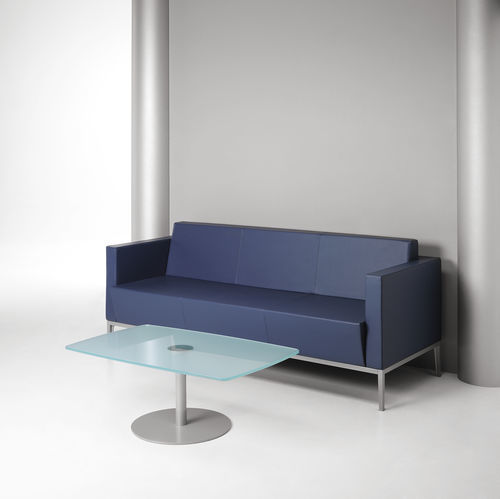 Divano contemporaneo - XILON - TALIN SRL - in tessuto / imbottito / beige