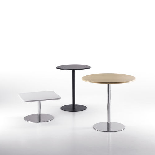Tavolo da bistrot contemporaneo - BASIC - TALIN SRL - in faggio / in MDF / in metallo