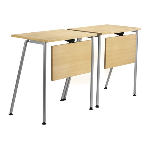 Tavolo per corsi di formazione contemporaneo - GIKO  - TALIN SRL - in MDF / in faggio / in metallo