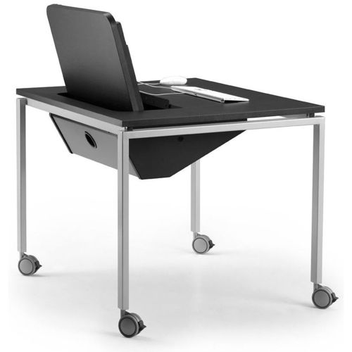 Tavolo per corsi di formazione contemporaneo - KUDOS  - TALIN SRL - in MDF / in faggio / in metallo
