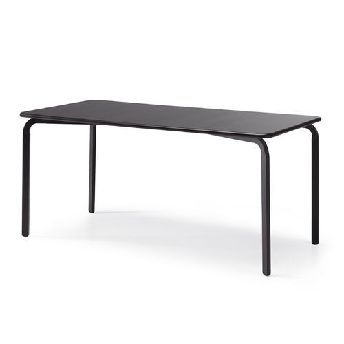Tavolo da pranzo contemporaneo - TYPY - TALIN SRL - in faggio / in MDF / in metallo verniciato