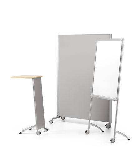 Tabellone magnetico - MULTIKOM - TALIN SRL - cancellabile / autoportante / in metallo