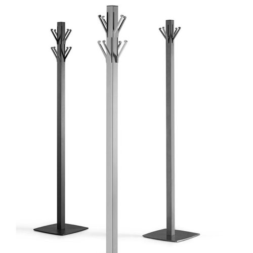 Appendiabiti da terra - TOTEM - TALIN SRL - contemporaneo / in metallo / bianco
