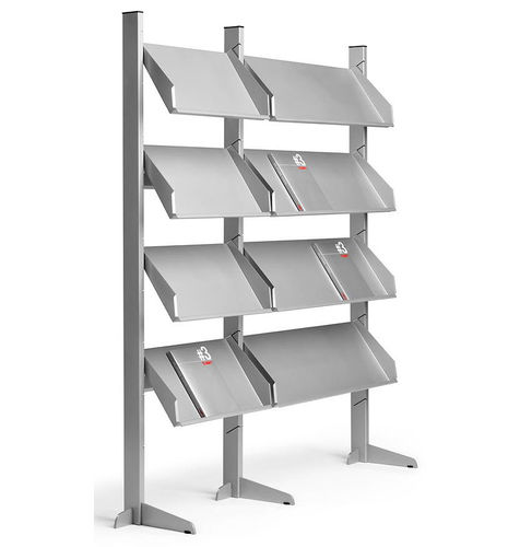 Portariviste contemporaneo - TOTEM - TALIN SRL - per uso residenziale / per il settore terziario / in metallo