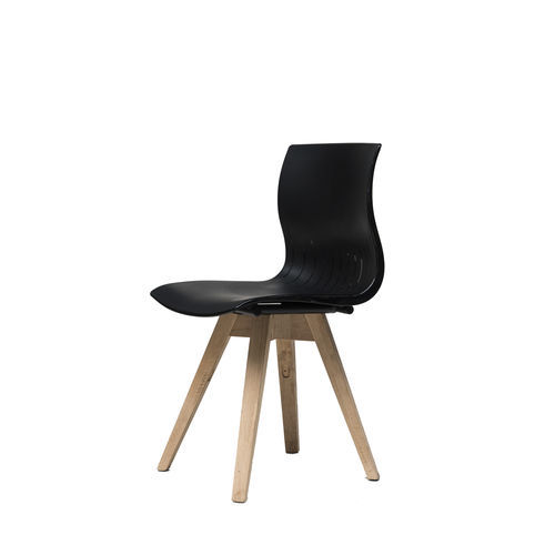 Sedia contemporanea - WEBBY - TALIN SRL - da interno / in rovere / in nylon