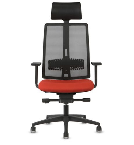 Sedia da ufficio contemporanea - HON - TALIN SRL - da interno / in poliuretano / in pelle