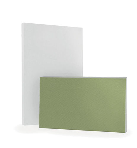 Pannello acustico a muro - AS FLAT - TALIN SRL - in tessuto / rettangolare / professionale