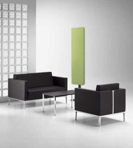 Pannello acustico con rotelle - AS MOVABLE - TALIN SRL - in poliestere / in Trevira CS® / rettangolare
