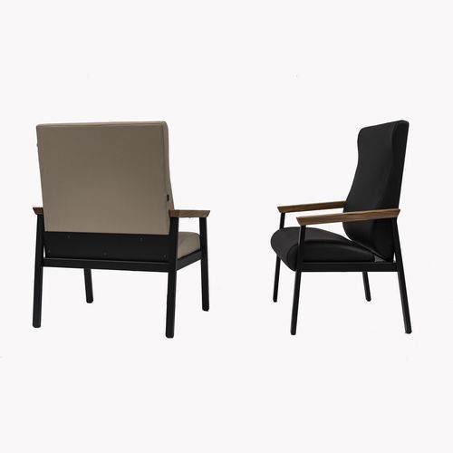 Poltrona relax contemporanea - CUDDLE - TALIN SRL - in pelle / in ecopelle / in tessuto