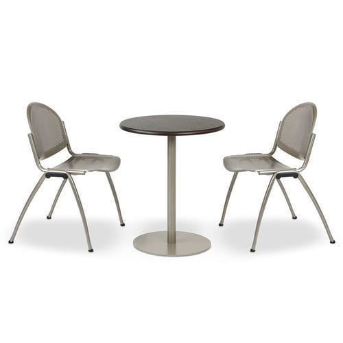 Sedia visitatore contemporanea - IRON - TALIN SRL - da interno / in metallo / con supporto in metallo