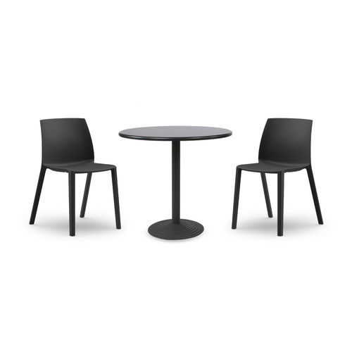 Sedia da giardino contemporanea - RECY  - TALIN SRL - da interno / da esterno / in polipropilene
