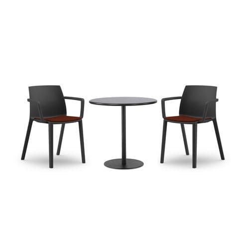 Sedia da giardino contemporanea - RECY  - TALIN SRL - da interno / da esterno / in polipropilene