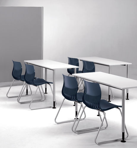Sedia da ristorante contemporanea - WEBBY - TALIN SRL - da interno / in tessuto / in nylon