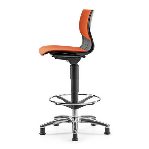 Sgabello contemporaneo - WEBBY - TALIN SRL - in nylon / in metallo / in alluminio