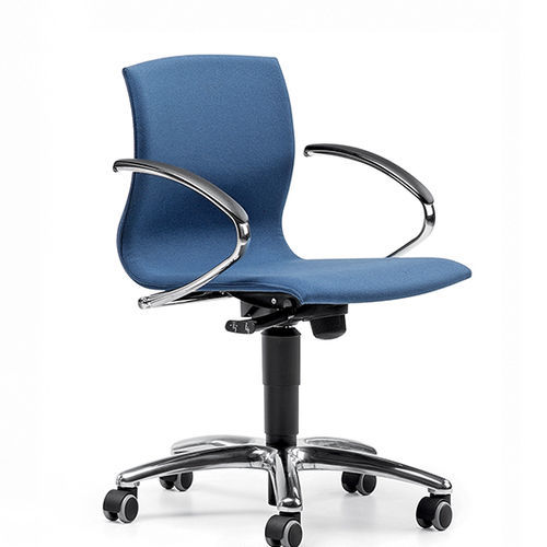 Sedia da ufficio contemporanea - WEBWOOD - TALIN SRL - da interno / in alluminio / in faggio
